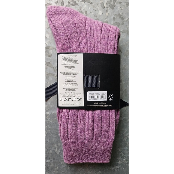 J.Crew Cashmere-Blend Trouser Socks - Picture 4 of 5